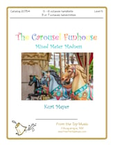 Carousel Funhouse Handbell sheet music cover